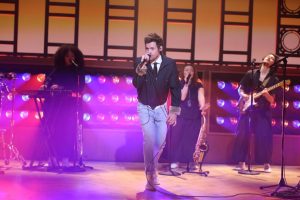 Harry Styles Performs ‘Dance No More’ and ‘Coming Up Roses’