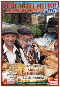 Mercau del Molino en Carrejo